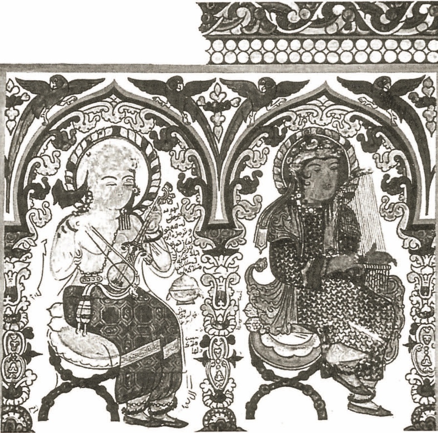 Figure 4. Mural from Hulbuk, Tajikistan.