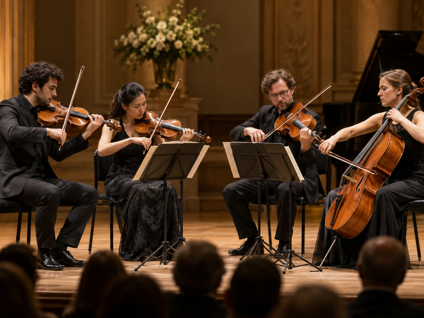 Streichquartett im Konzert – das Live-Erlebnis als Referenz für Klang
